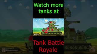 ⚔️ KV-44's Transformation ⚔️ #TankBattleRoyale | Мультики про танки - #shorts