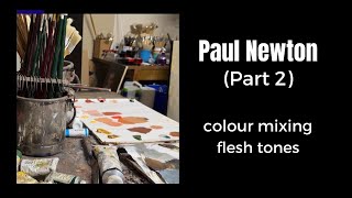 Mastering flesh tones: Paul Newton shares colour mixing tips