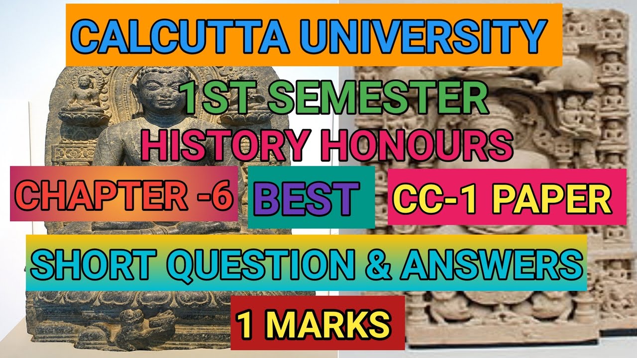 CALCUTTA UNIVERSITY।1ST SEMESTER।CC-1 PAPER।CHAPTER-6।SHORT QUESTION ...