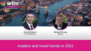 Ryanair Group CEO Michael O'Leary on aviation and travel trends in 2021