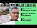 Almanya'da kayıp İmam Fatih Eryılmaz Hollanda'da Ren'de cansız bulundu. Konu ile ilgili açıklamalar.