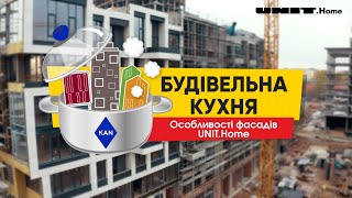 Будівельна кухня — Особливості фасадів UNIT.Home