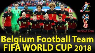 Belgium football team fifa world cup 2018
