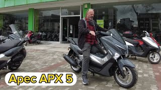 Apec APX5 150 cc scooter incelemesi #aldınaldın Kampanyalı fiyat