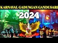 Karnaval Gadungan Gandusari Blitar KEREN ABISS🔥(Sabtu, 10 Agustus 2024)