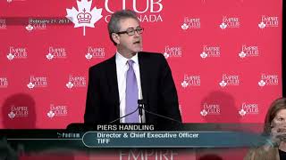 Piers Handling, Director and Chief Executive Officer, TIFF | February 21, 2013