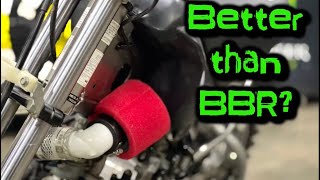 Klx110 Garage Made Air Intake (Budget Build)