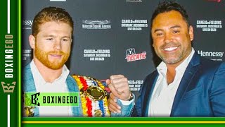UNPACKED! CANELO ANGRY AT GOLDENBOY; DE LA HOYA STANDS BY MATCHMAKER CANELO CALLED OUT
