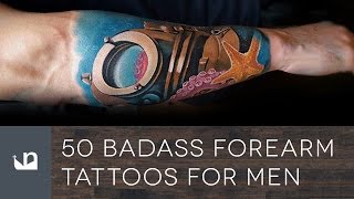 50 Badass Forearm Tattoos For Men