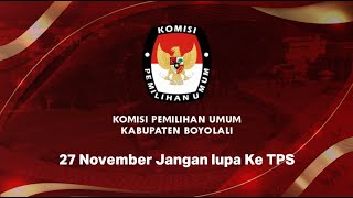 27 NOVEMBER 2024, JANGAN LUPA KE TPS!