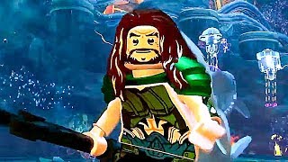 LEGO DC Super Villains: Aquaman DLC Trailer (2018) PS4 / Xbox One / PC