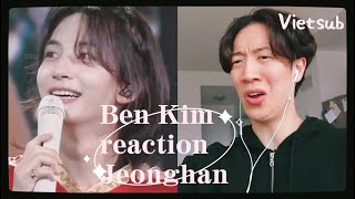 [Vietsub] Jeonghan trong mắt non fan (Ben Kim reaction)