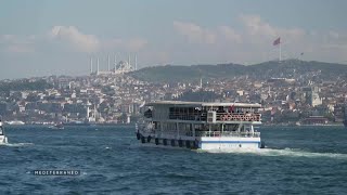 MEDITERRANEO – En Turquie, à Istanbul, nous voguerons le long des rives du Bosphore
