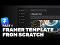 Building a Responsive Framer Template from Scratch: Part 1