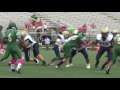 cca football highlights 2014 cca ms vs mater academy