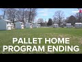 Greensboro pallet home program ending soon