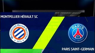 MONTPELLIER x PARIS SAINT-GERMAIN (PSG) LIGUE 1 UBER EATS  CAMPEONATO FRANCÊS DE PÊNALTIS NO FIFA 23