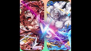 [OPTC] Kid vs Garp challenge Hody Dex トレクル　ガープからの挑戦　ホーディ　技　キッドパで