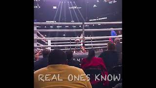 CRAZY SCENE: Full altercation between Meek Mill & Gary Russell Jr at Gervonta Davis fight.