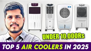 Top 5 Best Cooler In India 2025 | Best Cooler Under 10000 |Best Air Cooler For Home 2025 Under 10000