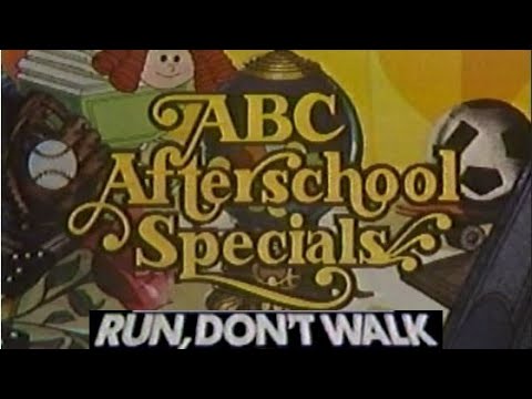 ABC Afterschool Specials – "Run, Don't Walk" – WLS Channel 7 (Complete Broadcast, 3/5/1981)