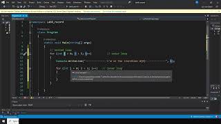 Programming - Lab08 - part3