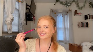 ASMR~DOING MY EVERYDAY MAKEUP 😊💄