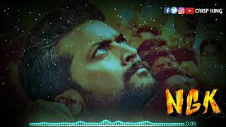 NGK- |Official BGM | For Whatsapp Status | 3D Sound | Use Headphone | Download Link 👇👇👇 |