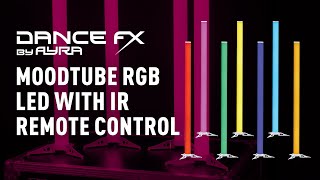 Ayra DanceFX MoodTube RGB LED with IR Remote Control