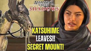 I QUIT (Katsuhime)! & Secret mount in Assassin's Creed Shadows