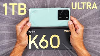 Gak Bahaya Ta⁉️ 8K 24fps Smooth, Performa 58 fps Stabil🔥 REDMI K60 ULTRA