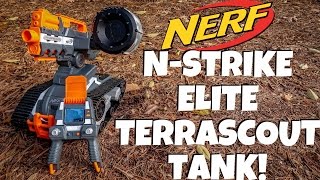 Nerf Terrascout RC Drone Unboxing and Review!