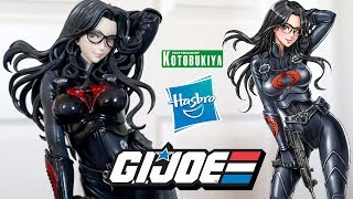 Baroness G.I. Joe Bishoujo Statue Unboxing - Kotobukiya