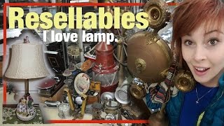Resellables - I Love Lamp - Antique Reselling & Thrifting