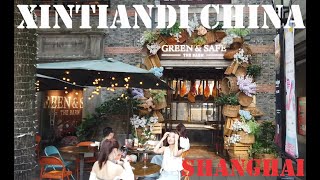 AMAZING food at Xintiandi #shanghai #China