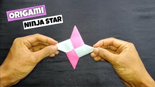 How To Make Origami  Ninja Star (Shuriken)