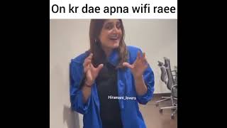 Hira Mani Singing Her Wifi Song |Whatsapp Status |On Kar de Apna Wifi Rae |Kashmir Beats