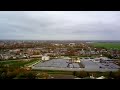 alphen aan den rijn kerk en zanen vanuit de lucht