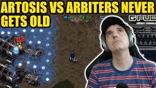 Artosis vs Arbiters continue...