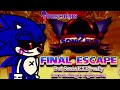 [FURSCORNS REMIX] FNF Vs. Sonic.EXE - Final Escape But Sonic.EXE is really tired