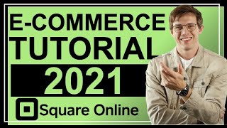 初心者向けE-COMMERCEチュートリアル📈（簡単オンラインストアを作ろう！） - Square Online