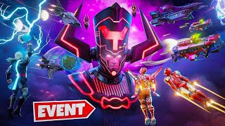 FORTNITE *GALACTUS* LIVE EVENT OFFICIAL REPLAY on PS5!! (Fortnite Season 5)