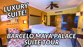 BARCELO MAYA PALACE SUITE TOUR  - Mayan Riviera, Mexico