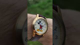 Seiko Disney Mickey Mouse Vintage 1980 by SII Marketing