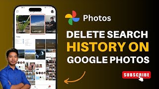 How To Delete Google Photos Search History !