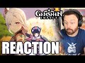 Shenhe Character Teaser & Yun Jin Character Demo - Trailer Reaction