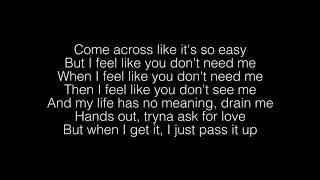 NF- Hate Myself Lyrics