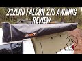 23zero Falcon 270 Awning review