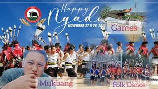 Happy Ngada||Celebriting Ngada Festival In Chumukedima Local Ground||Daily Vlog