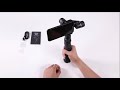 funsnap capture gimbal for smartphone tutorail